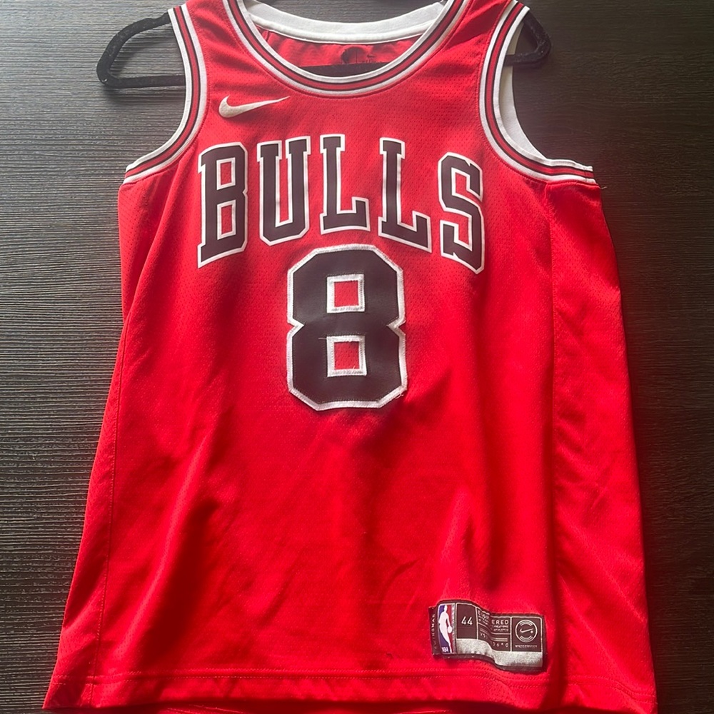 Zach Lavine Bulls Jersey
